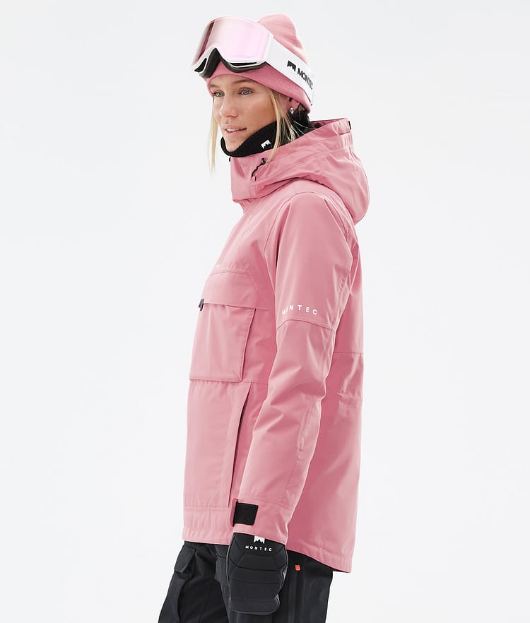 Montec Dune W Snowboardjakke Dame Pink