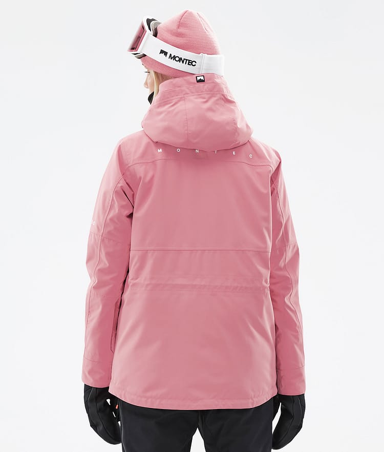 Montec Dune W Snowboardjakke Dame Pink, Bilde 8 av 10