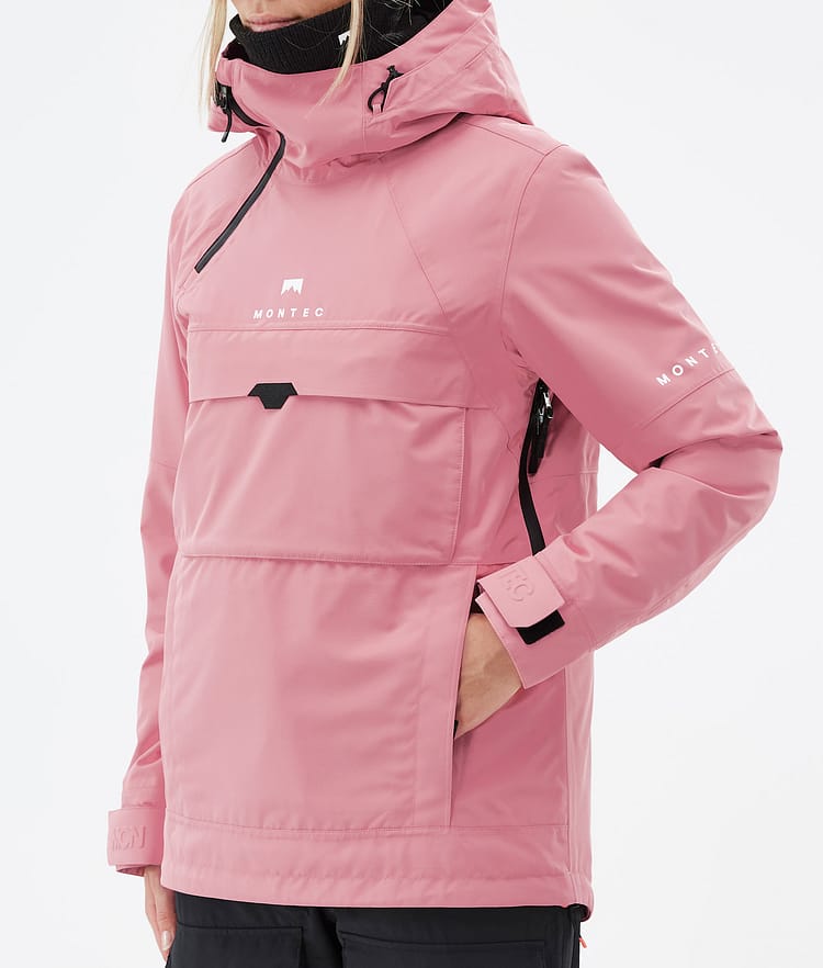 Montec Dune W Snowboardjakke Dame Pink Renewed, Bilde 9 av 10