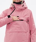 Montec Dune W Snowboardjakke Dame Pink Renewed, Bilde 10 av 10