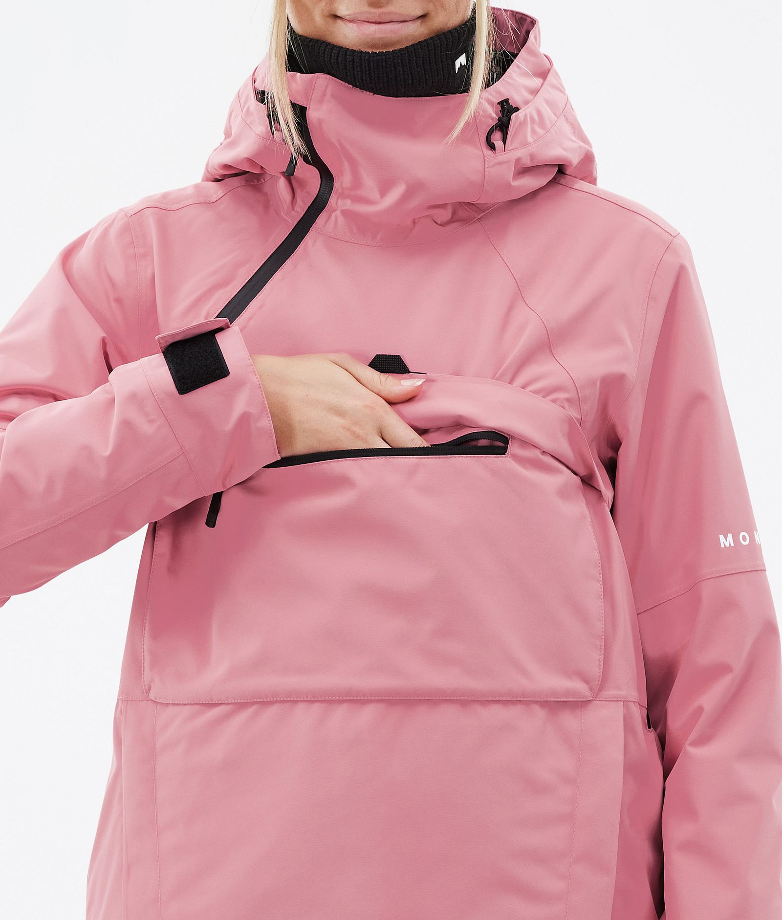 Montec Dune W Snowboardjakke Dame Pink Renewed, Bilde 10 av 10