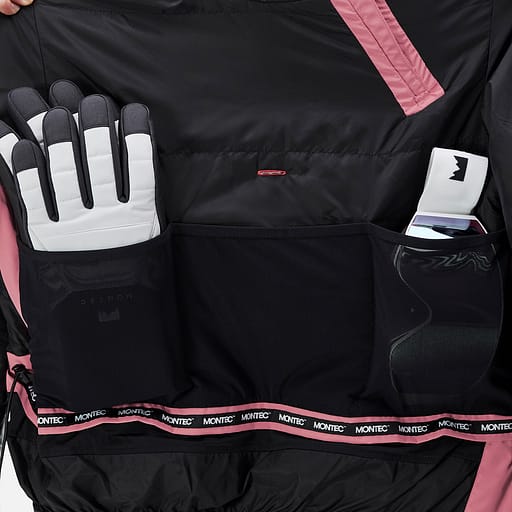 Indre lommer med mesh Hovedproduktdetaljbilde,