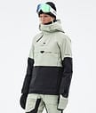 Montec Dune W Snowboardjakke Dame Soft Green/Black