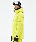 Montec Dune W Snowboardjakke Dame Bright Yellow