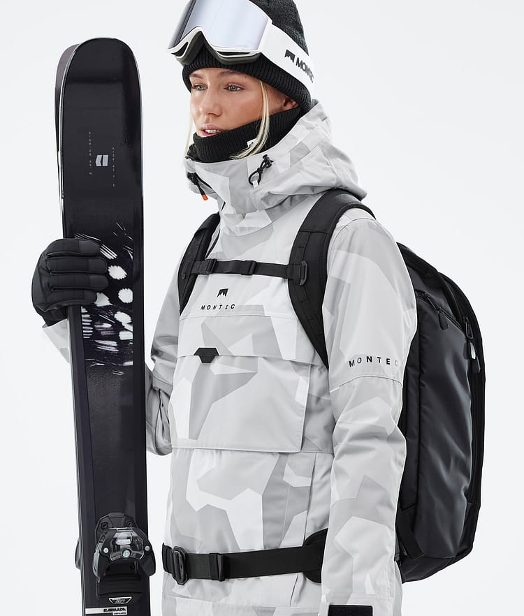 Montec Dune W Skijakke Dame Snow Camo, Bilde 2 av 9