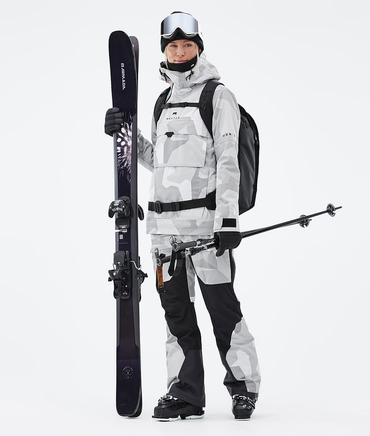 Montec Dune W Skijakke Dame Snow Camo, Bilde 3 av 9