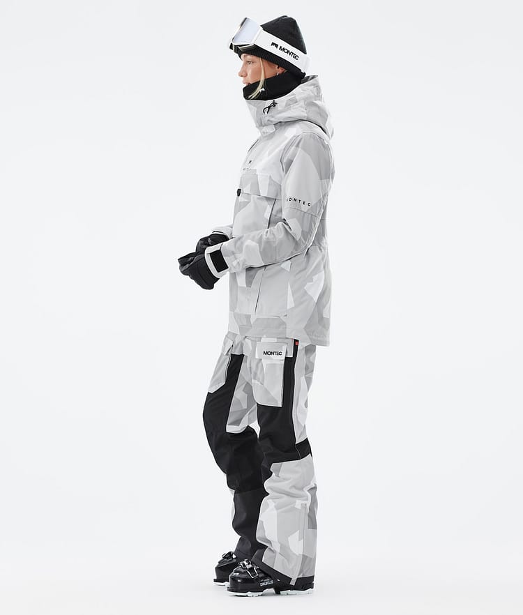 Montec Dune W Skijakke Dame Snow Camo, Bilde 4 av 9