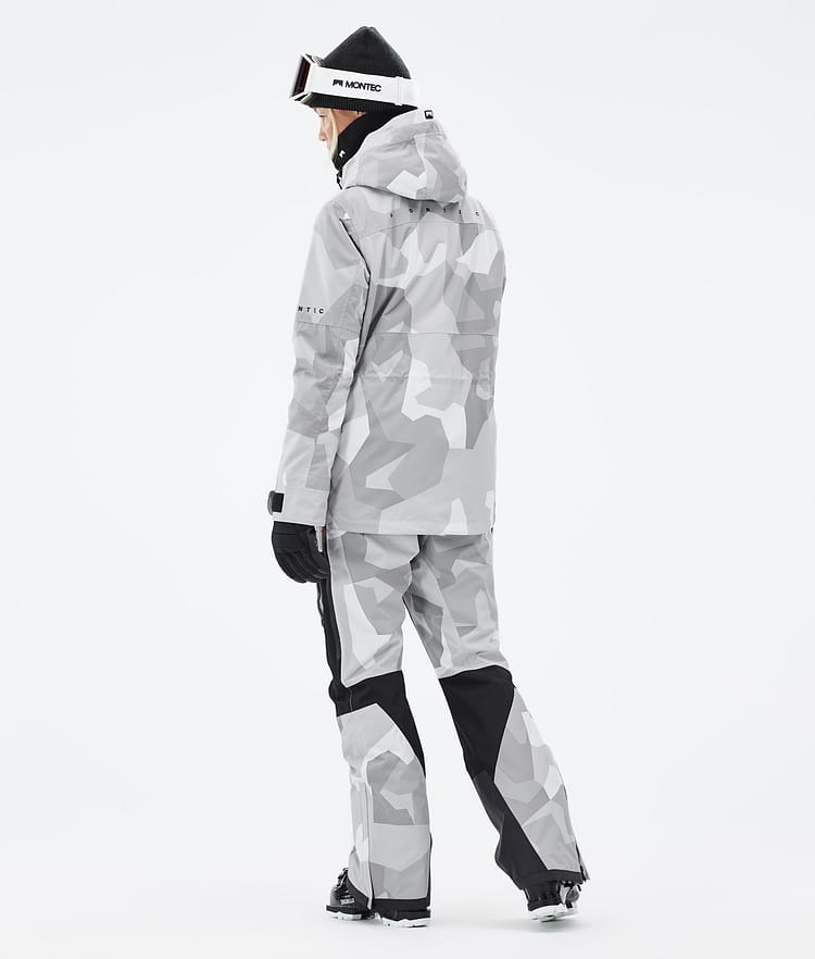 Montec Dune W Skijakke Dame Snow Camo, Bilde 5 av 9