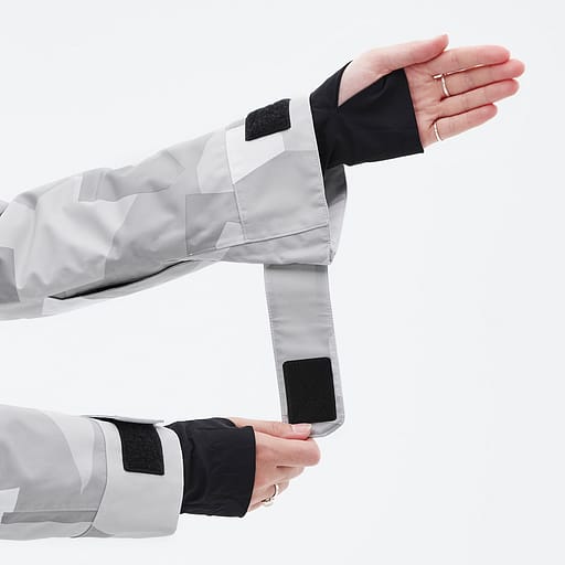 Ermeåpninger som er oversized Hovedproduktdetaljbilde,