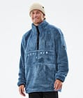 Dope Pile 2022 Fleecegenser Herre Blue Steel, Bilde 1 av 9