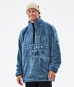 Dope Pile 2022 Fleecegenser Herre Blue Steel