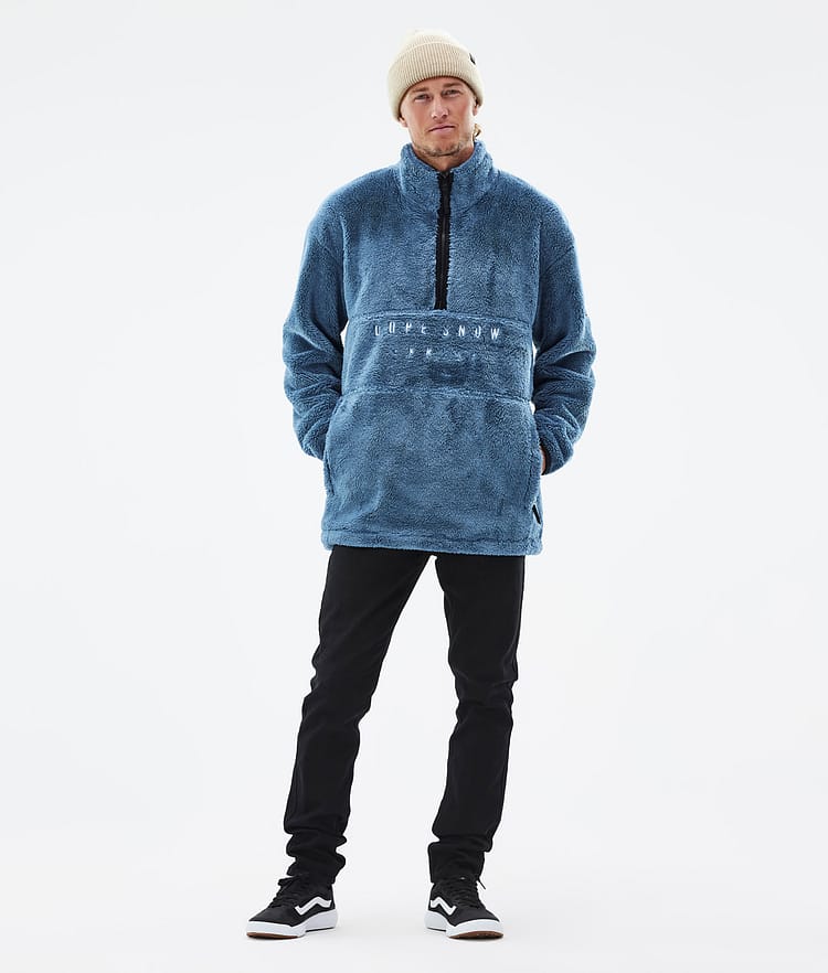 Dope Pile 2022 Fleecegenser Herre Blue Steel, Bilde 3 av 9