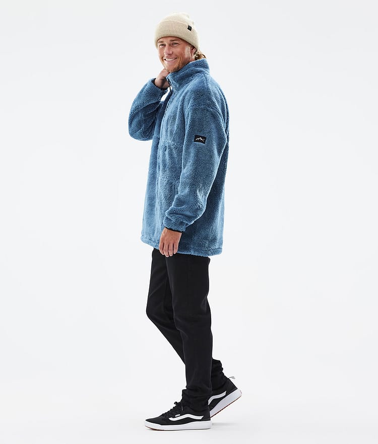 Dope Pile 2022 Fleecegenser Herre Blue Steel, Bilde 4 av 9