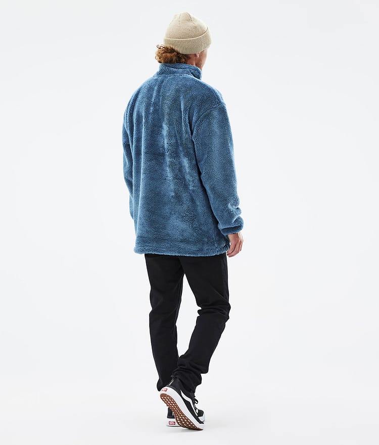 Dope Pile 2022 Fleecegenser Herre Blue Steel, Bilde 5 av 9