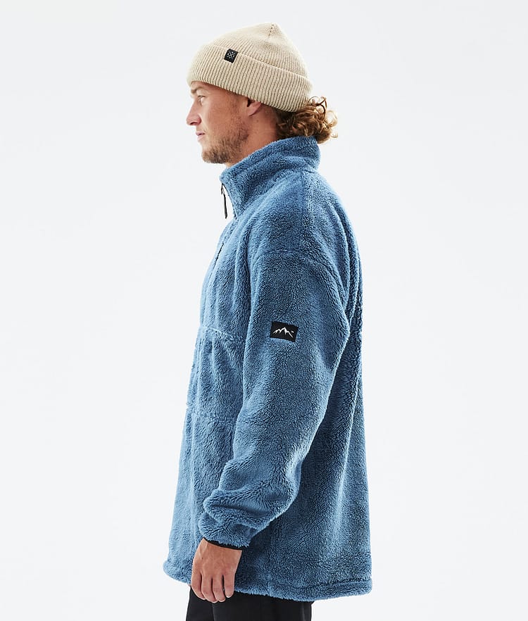 Dope Pile 2022 Fleecegenser Herre Blue Steel, Bilde 6 av 9