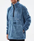 Dope Pile 2022 Fleecegenser Herre Blue Steel, Bilde 8 av 9
