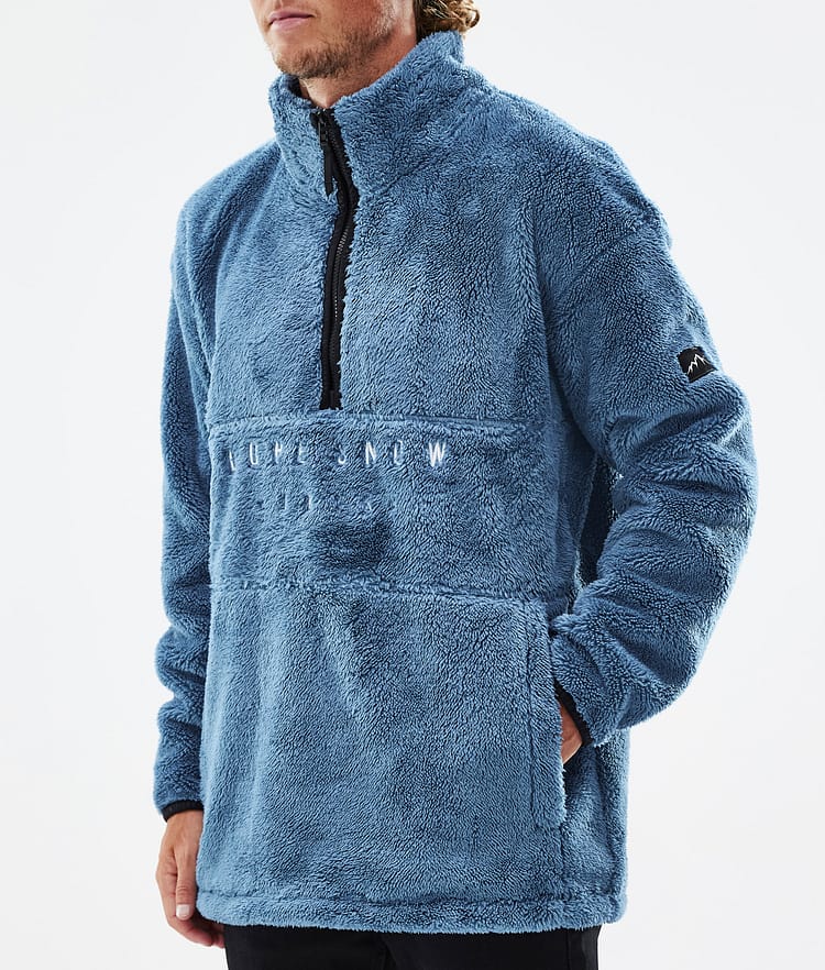 Dope Pile 2022 Fleecegenser Herre Blue Steel, Bilde 8 av 9