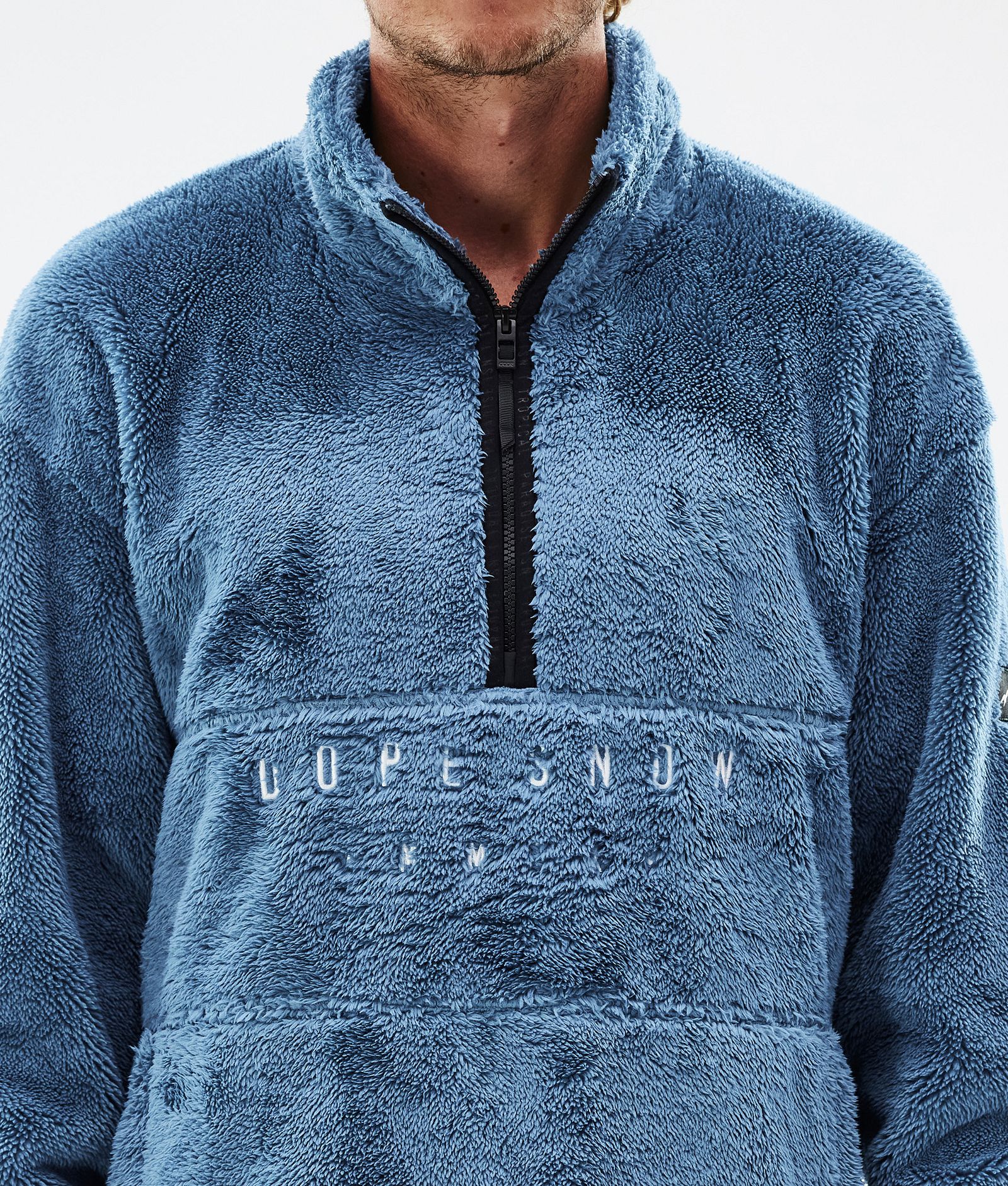 Dope Pile 2022 Fleecegenser Herre Blue Steel, Bilde 9 av 9