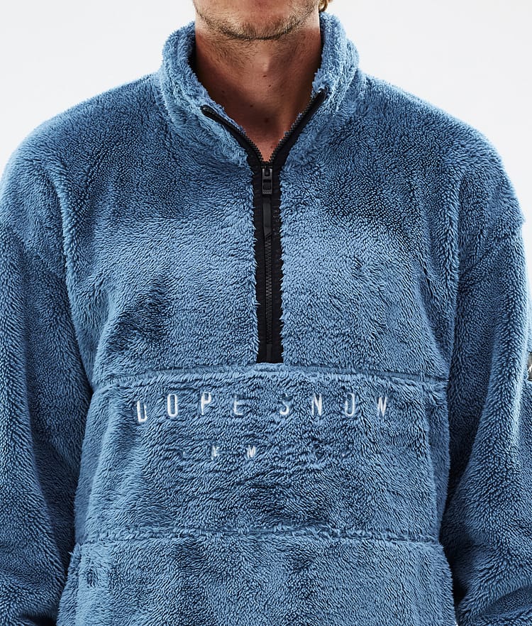 Dope Pile 2022 Fleecegenser Herre Blue Steel, Bilde 9 av 9