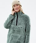 Dope Pile W 2022 Fleecegenser Dame Faded Green, Bilde 2 av 8