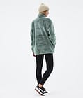 Dope Pile W 2022 Fleecegenser Dame Faded Green, Bilde 4 av 8