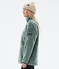 Dope Pile W 2022 Fleecegenser Dame Faded Green, Bilde 5 av 8