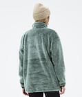 Dope Pile W 2022 Fleecegenser Dame Faded Green, Bilde 6 av 8