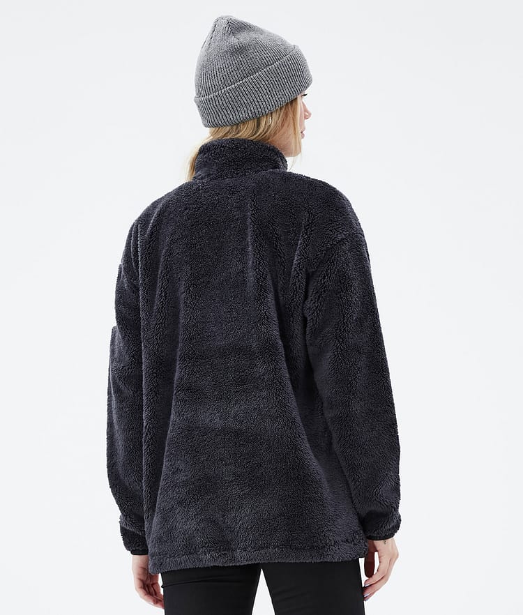 Dope Pile W 22 Fleecegenser Dame Phantom, Bilde 6 av 8