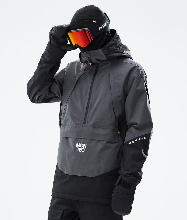 Montec Apex Snowboardjakke Herre Phantom/Black/Pearl, Bilde 1 av 10