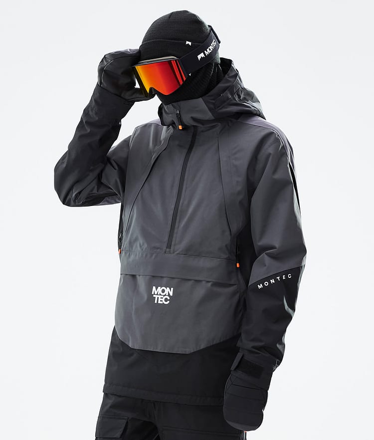 Montec Apex Snowboardjakke Herre Phantom/Black/Pearl