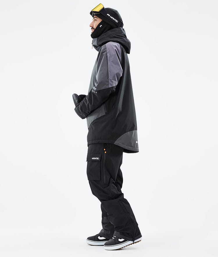 Montec Apex Snowboardjakke Herre Phantom/Black/Pearl