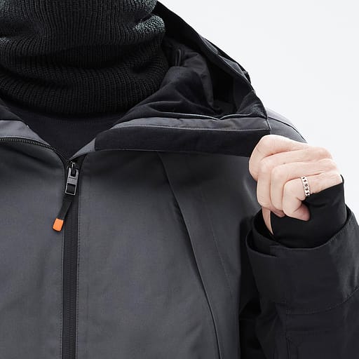 Microfleece hakevarmer Hovedproduktdetaljbilde,