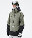 Montec Apex Skijakke Herre Greenish/Black/Light Grey