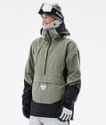 Montec Apex Snowboardjakke Herre Greenish/Black/Light Grey, Bilde 1 av 10