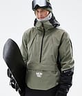 Montec Apex Snowboardjakke Herre Greenish/Black/Light Grey, Bilde 2 av 10
