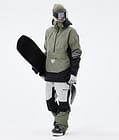 Montec Apex Snowboardjakke Herre Greenish/Black/Light Grey, Bilde 3 av 10