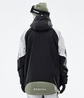 Montec Apex Snowboardjakke Herre Greenish/Black/Light Grey, Bilde 7 av 10