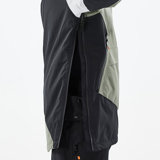 Glidelås i sidene Hovedproduktdetaljbilde,