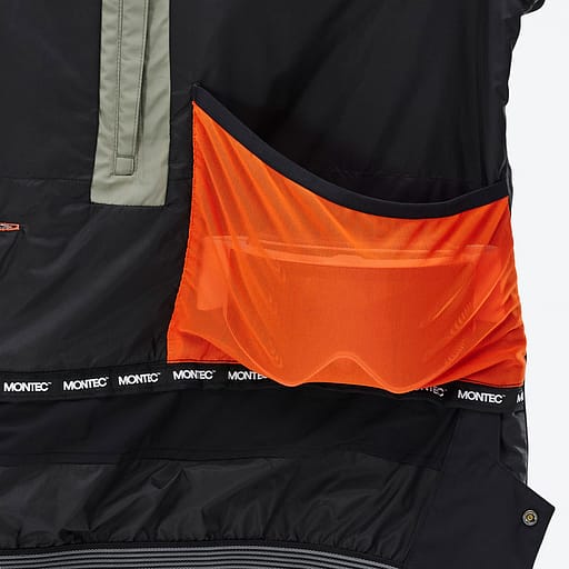 Indre lommer med mesh Hovedproduktdetaljbilde,