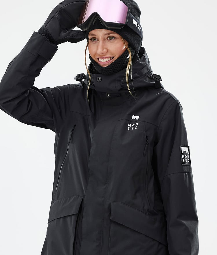 Montec Virago W Snowboardjakke Dame Black, Bilde 2 av 10