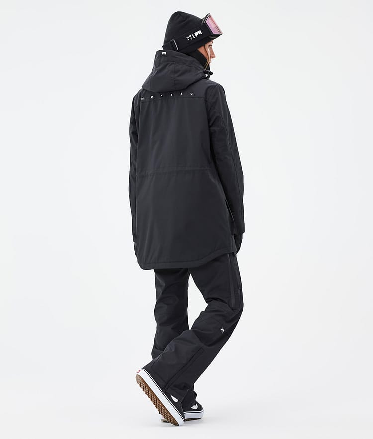 Montec Virago W Snowboardjakke Dame Black, Bilde 5 av 10
