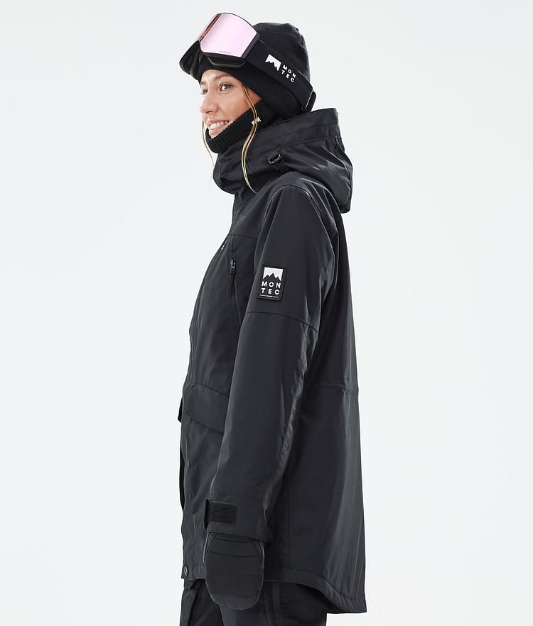 Montec Virago W Snowboardjakke Dame Black, Bilde 6 av 10