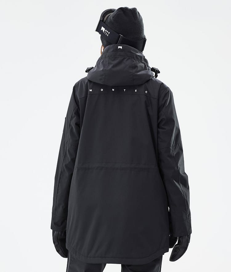 Montec Virago W Snowboardjakke Dame Black, Bilde 7 av 10