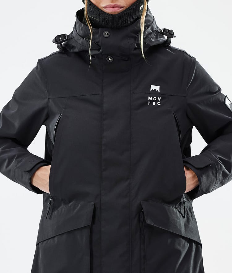Montec Virago W Snowboardjakke Dame Black, Bilde 9 av 10