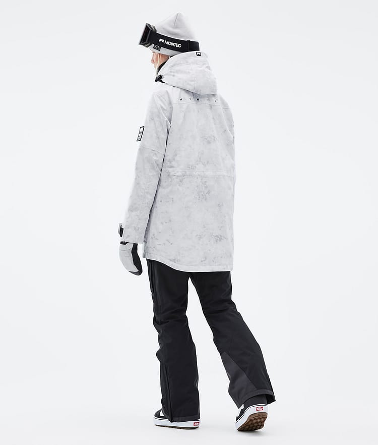 Montec Virago W Snowboardjakke Dame White Tiedye Renewed, Bilde 5 av 10