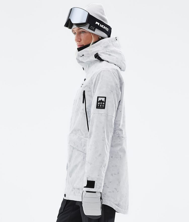 Montec Virago W Snowboardjakke Dame White Tiedye Renewed, Bilde 6 av 10