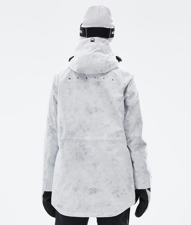 Montec Virago W Snowboardjakke Dame White Tiedye Renewed, Bilde 7 av 10