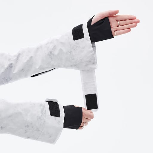 Ermeåpninger som er oversized Hovedproduktdetaljbilde,