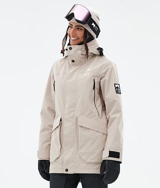 Montec Virago W Snowboardjakke Dame