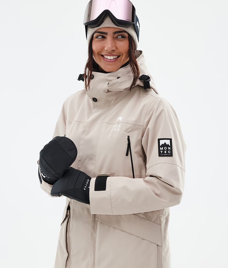 Montec Virago W Snowboardjakke Dame Sand Renewed, Bilde 2 av 10